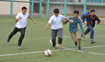Seventh Day / IPhO Football Cup